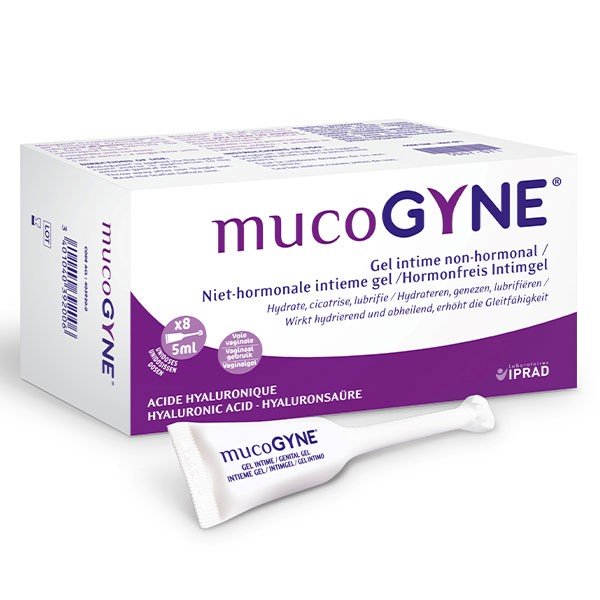 Mucogyne Gel Intime Non Hormonal 8 unidoses