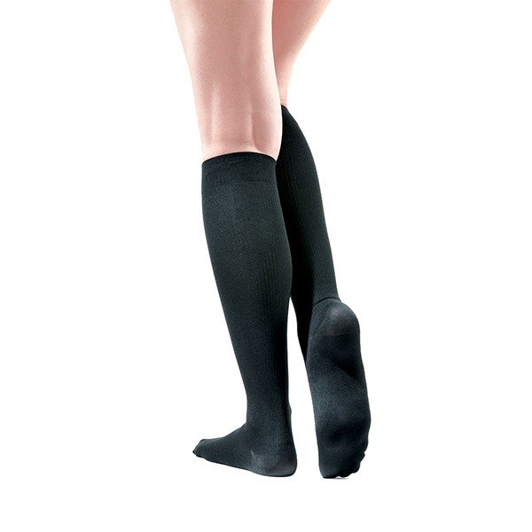 Gibaud Venactif Confort Tech Women Chaussettes Classe 2 Long Taille 1 Noir