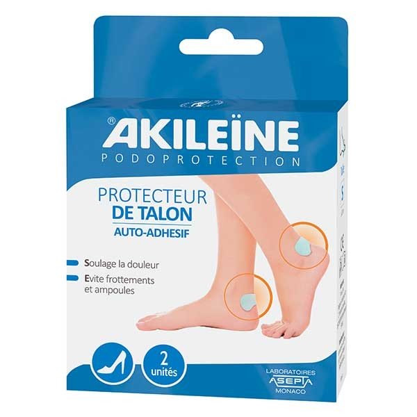 Akileine Protecteur Talons boite de 2