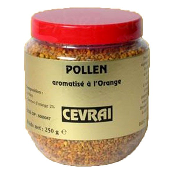 C'est Vrai Pollen Biologique à L'Orange Pot 250g