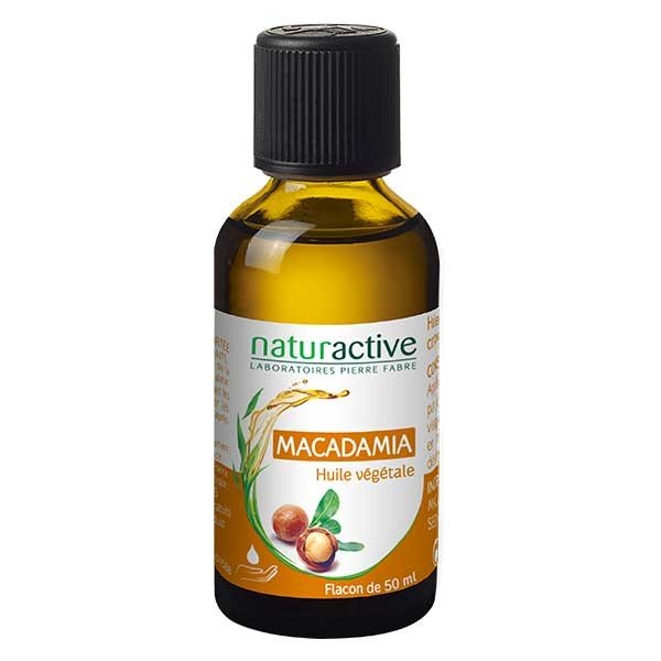 Naturactive Huile Végétale Macadamia 50ml