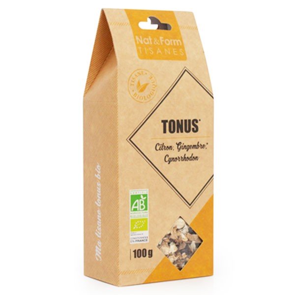 Infusion de gingembre 100g, Infusions