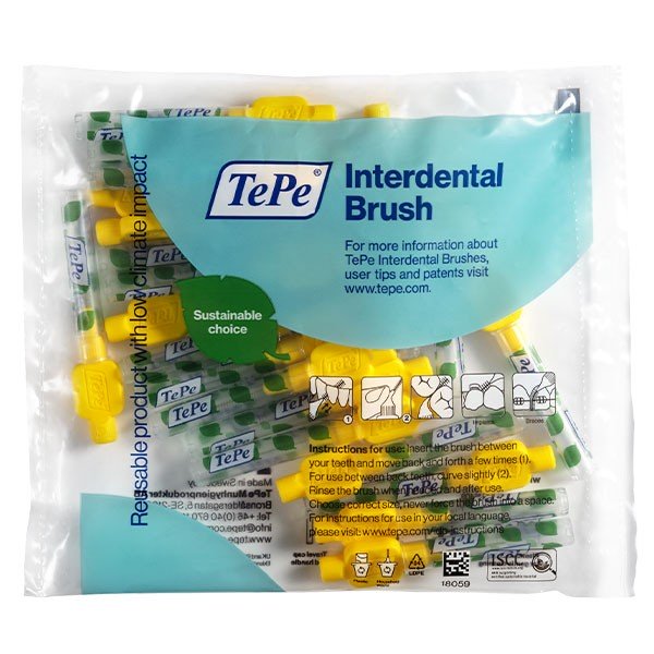 TEPE BROSSETTES INTERDENTAIRES EXTRA-SOUPLES Taille Iso 4 - 6