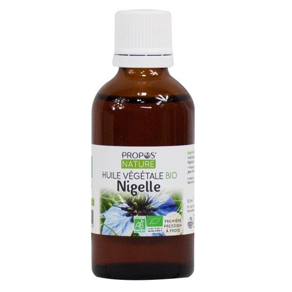 Puressentiel Huile végétale Bio de Nigelle = Cumin noir - Aromathérapie