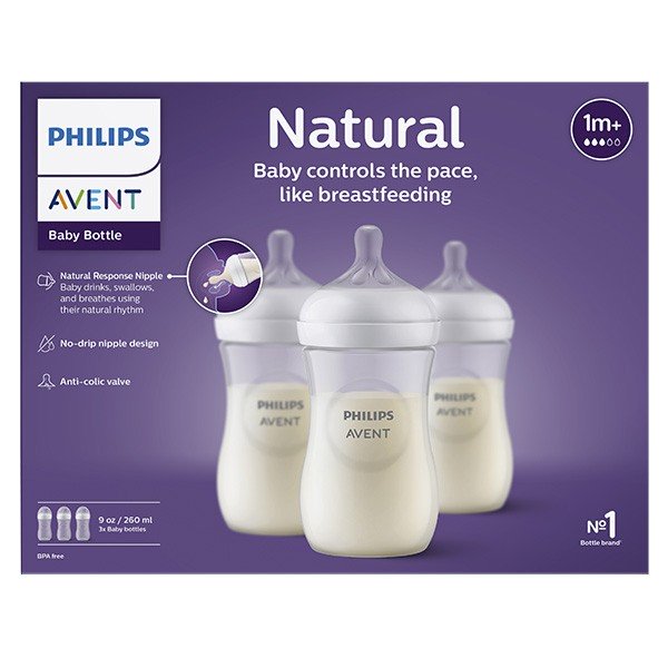 Lot de 25 sachets de conservation pour lait maternel Philips AVENT