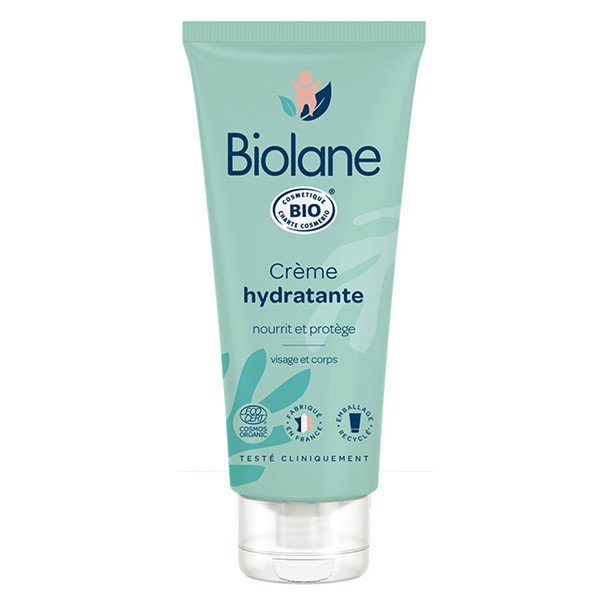 Biolane Soin Crème Hydratante Bio 100ml