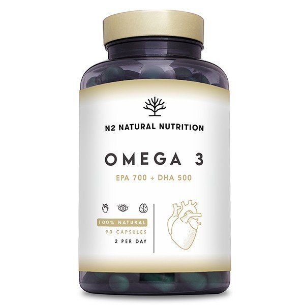N2 Natural Nutrition Oméga-3 90 capsules