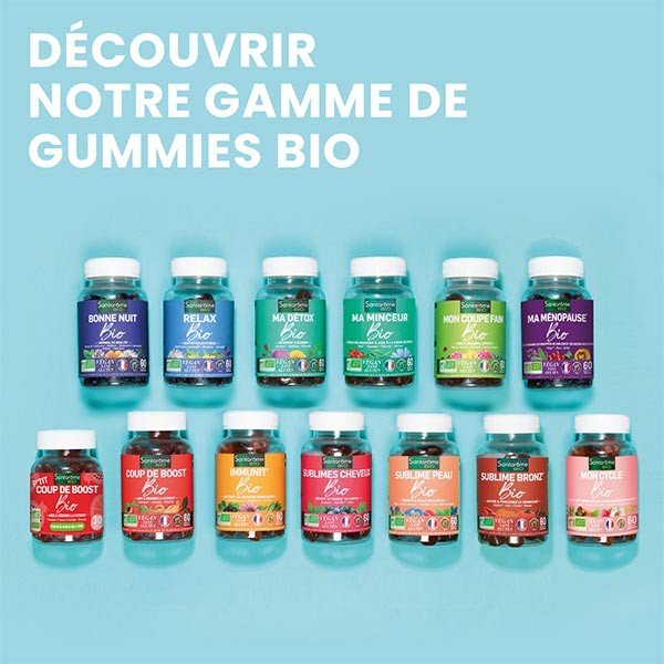 Gummies Vinaigre de Cidre Kéto Biocyte - Digestion - 60 gummies