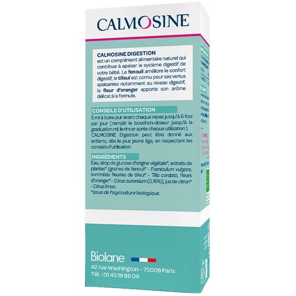 Calmosine Boisson Apaisante Digestive 100ml