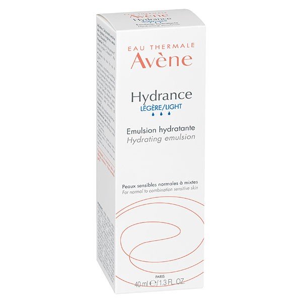 Avène Hydrance Légère Émulsion Hydratante 40ml