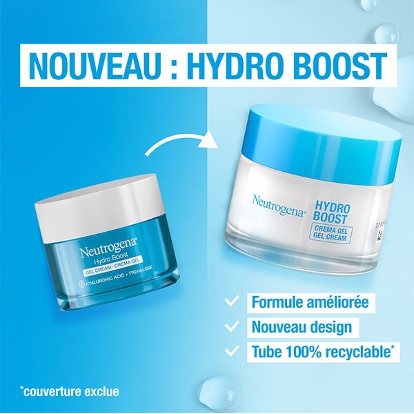 Neutrogena Hydro Boost Gel-Crème Hydratant 50ml