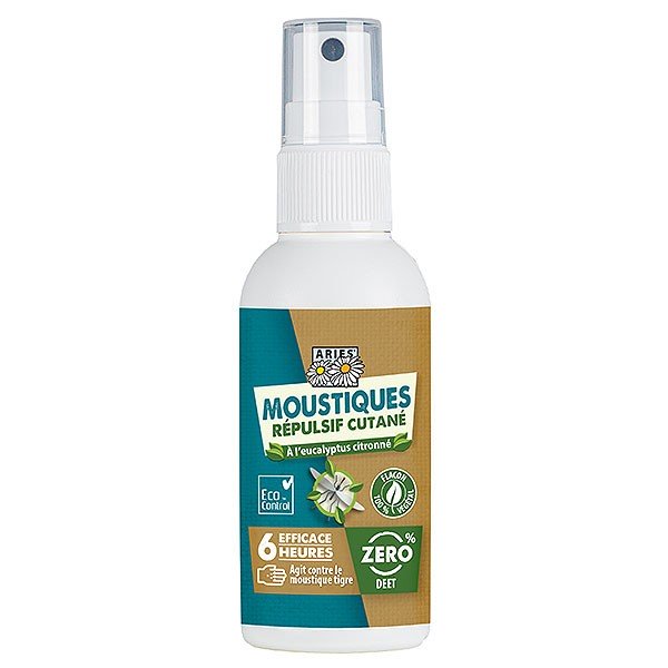 Spray répulsif anti-insectes Biovectrol Eucalyptus Pharmavoyage