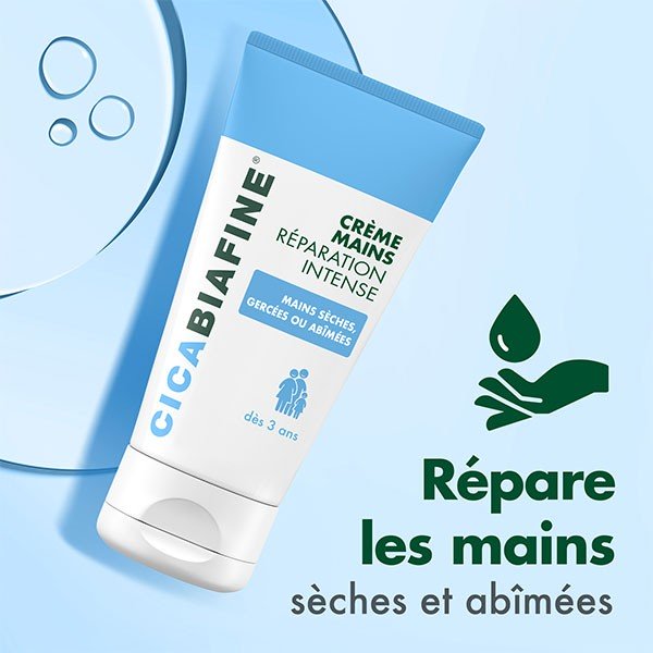 Biafine Cicabiafine Crème Mains Réparation Intense 75ml