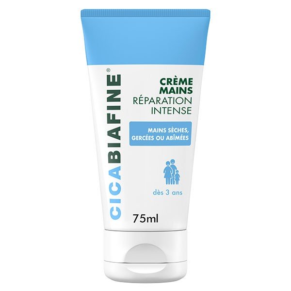 Biafine Cicabiafine Crème Mains Réparation Intense 75ml