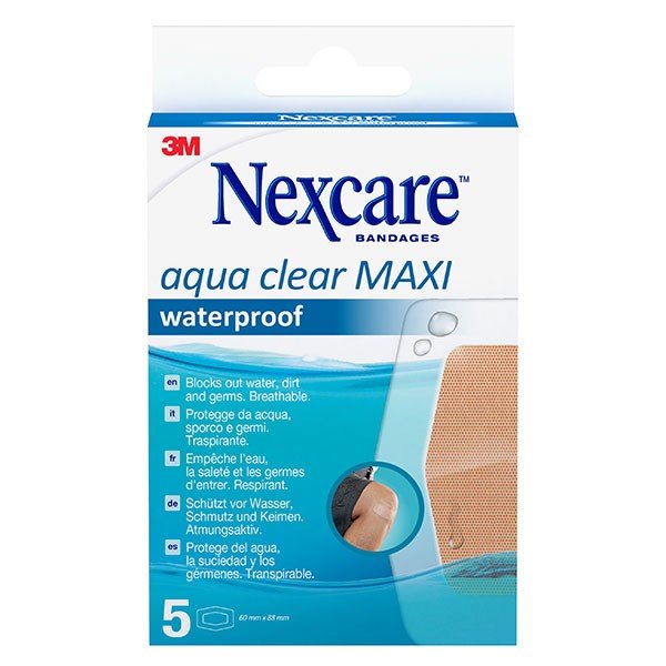 Pansement support mousse antichoc hypoallergénique Nexcare™ Active™ 360°* -  La boîte de 16