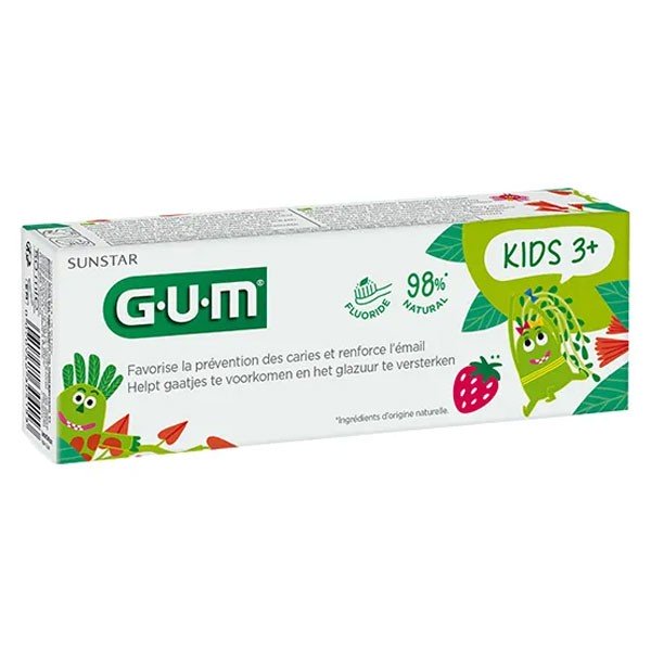 Gum Dentifrice Kids +3ans 50ml