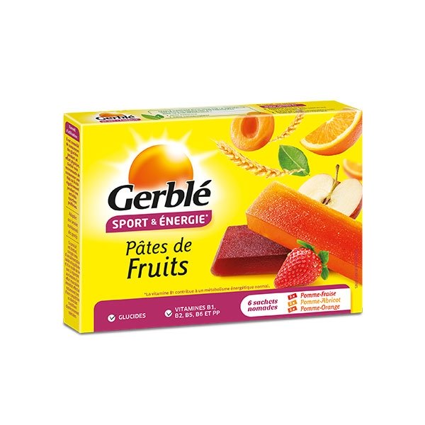 Gerble Sport Pâtes de Fruits