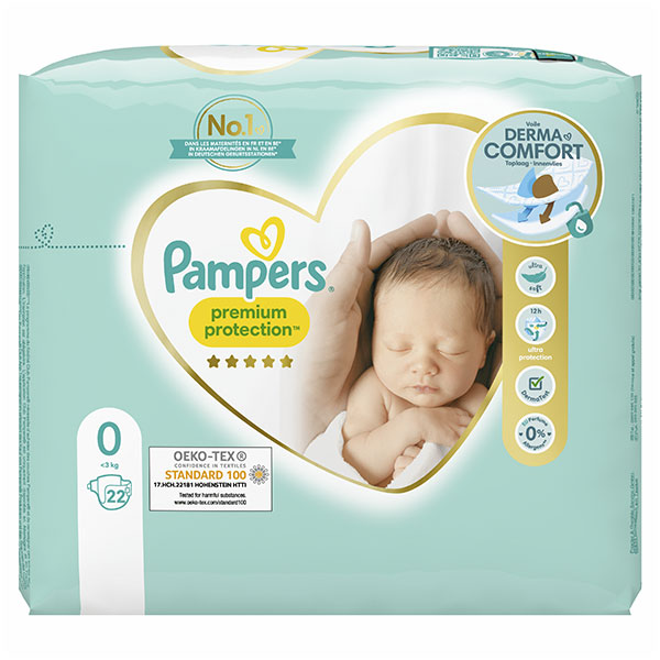 PAMPERS Baby-Dry Night Pants pour la nuit Taille 4-40 Couches