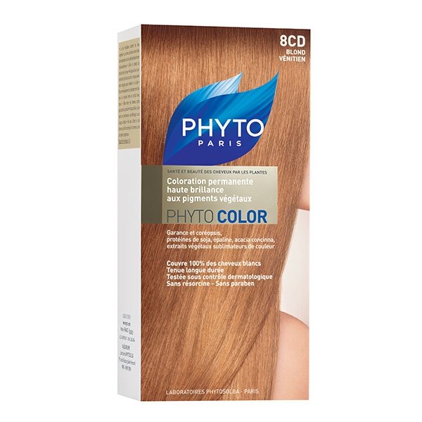 Coloration blonde Phyto Color