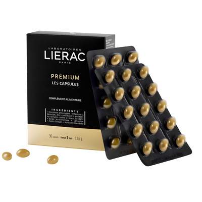 capsules anti age absolu Lierac Premium