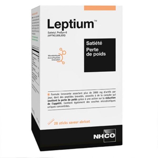 NHCO Nutrition Leptium Sticks