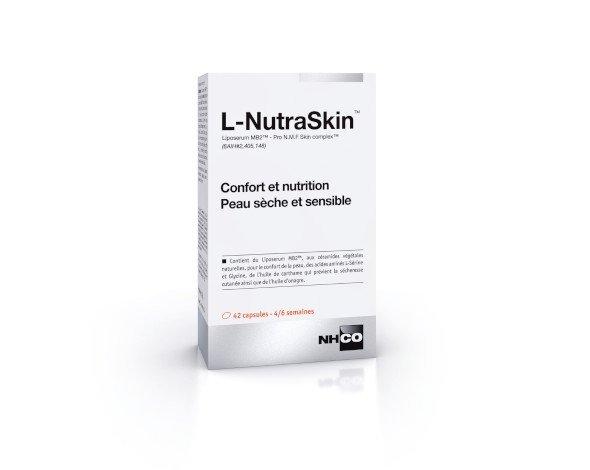Nhco L-Nutraskin Confort et Nutrition Peau Sèche 42 capsules