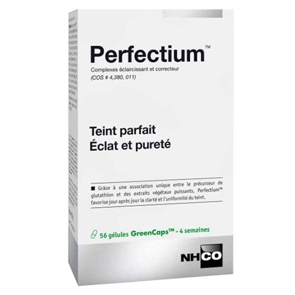 Nhco Perfectium Teint Parfait Eclat et Pureté 56 gélules