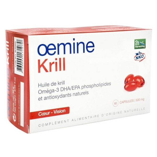 Oemine Krill 80 capsules