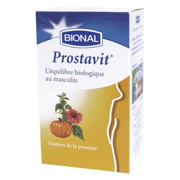 Bional Prostavit Soutien de la Prostate 80 capsules