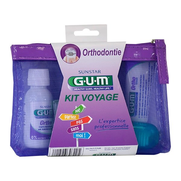 kit orthodontie Gum